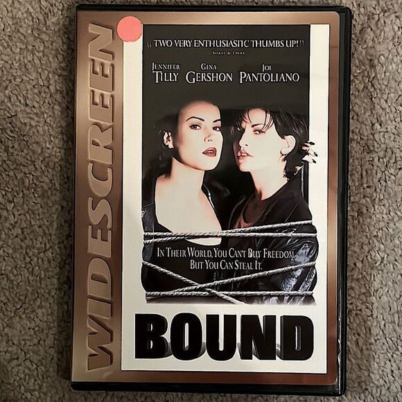 “Bound” Widescreen DVD! - Picture 5 of 5